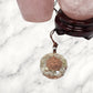 Om Flower Resonance Pendant