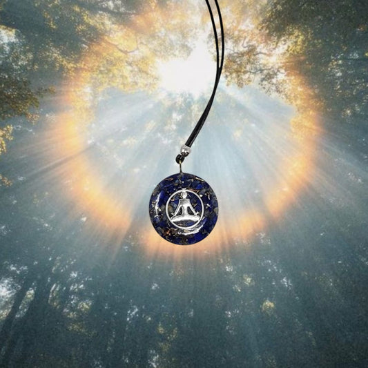 Yoga Balance Orgonite Pendant