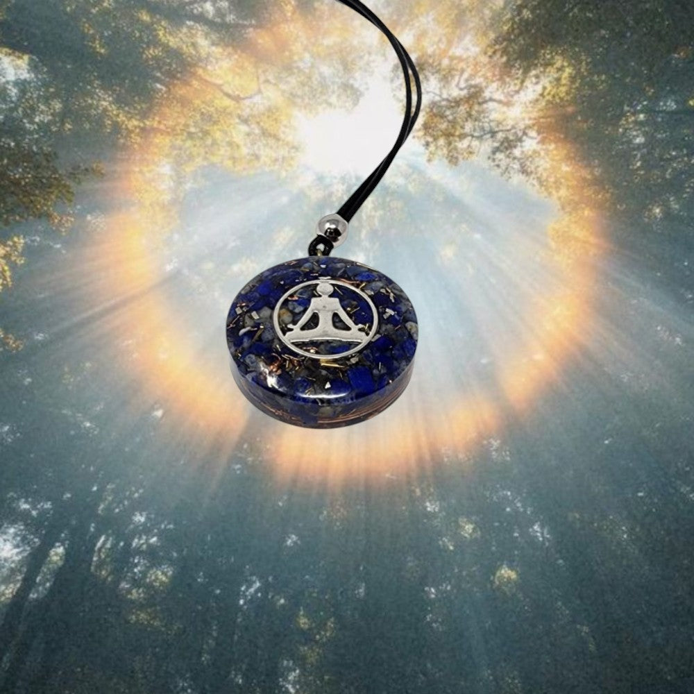 Yoga Balance Orgonite Pendant
