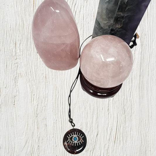 Protective Eye Orgonite Pendant
