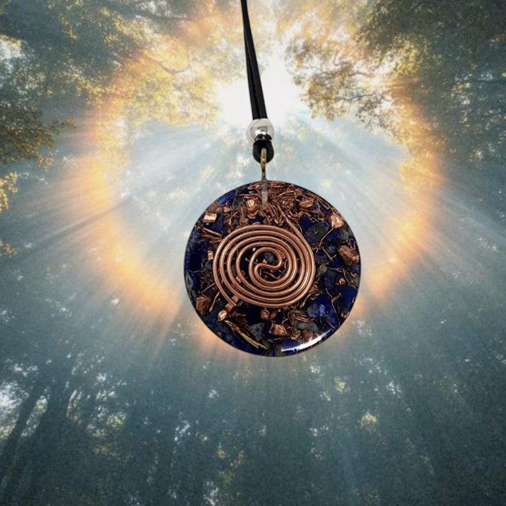 Yoga Balance Orgonite Pendant