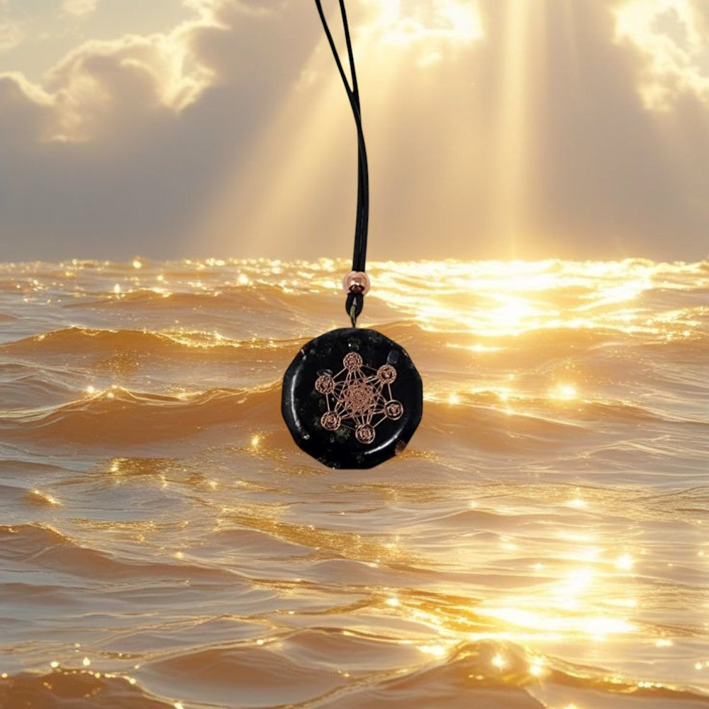 Metatron Wisdom Orgonite Pendant