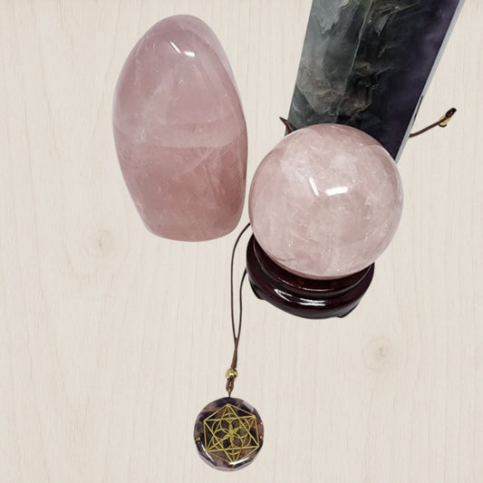 Seed of Life Hexagon Pendant