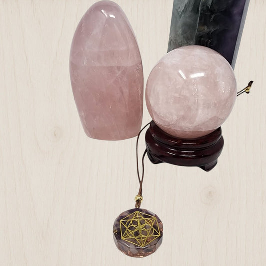 Seed of Life Hexagon Pendant