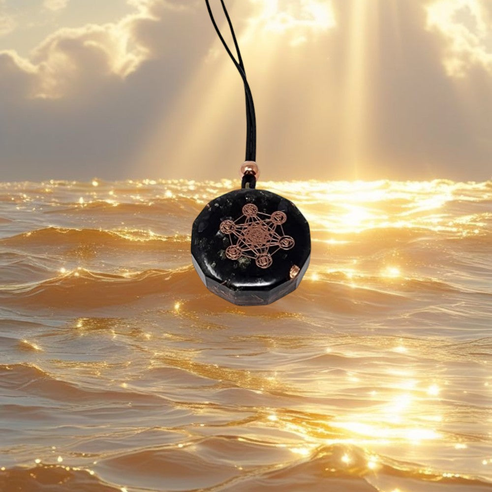 Metatron Wisdom Orgonite Pendant