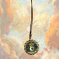 Throat Harmony Orgonite Pendant