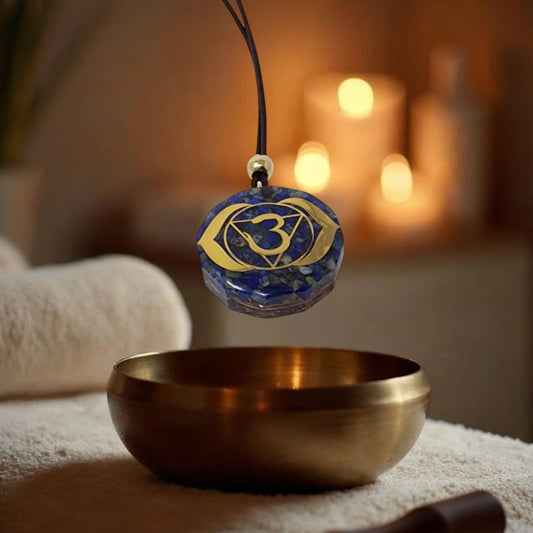 Third Eye Insight Orgonite Pendant
