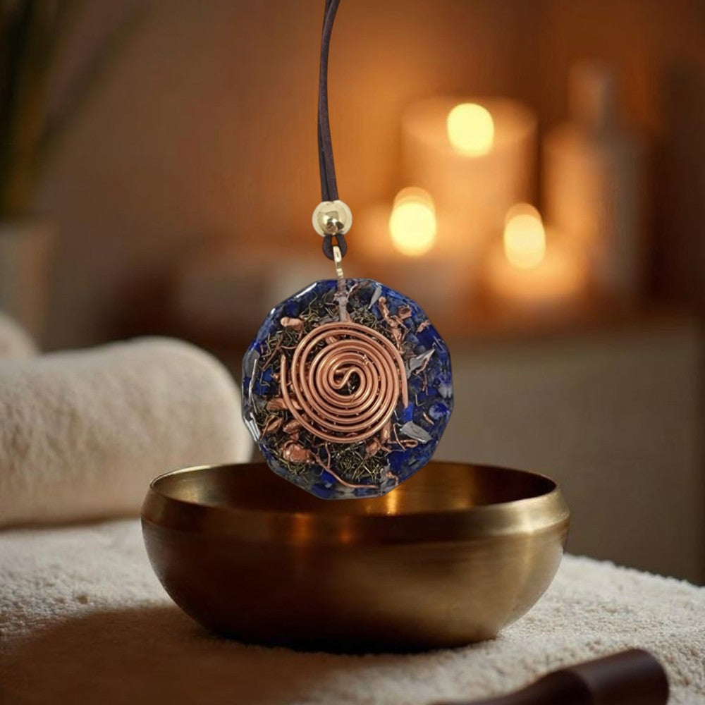 Third Eye Insight Orgonite Pendant