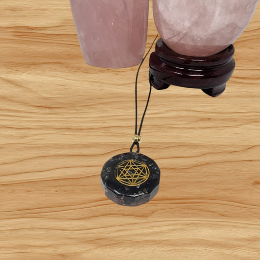 Merkaba Energy Orgonite Pendant