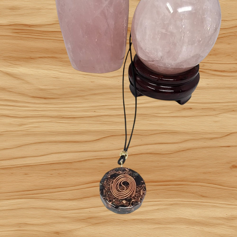 Merkaba Energy Orgonite Pendant