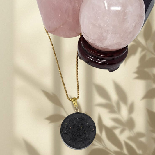 3D Metatron Energy Pendant