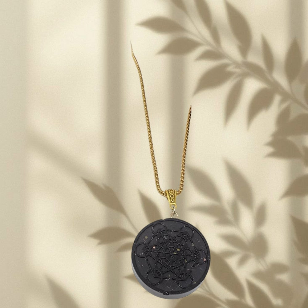 3D Metatron Energy Pendant
