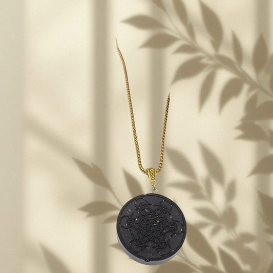 3D Metatron Energy Pendant