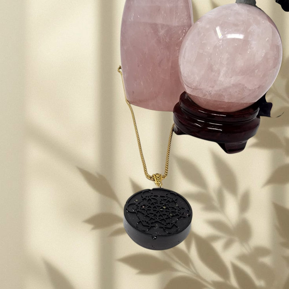 3D Metatron Energy Pendant