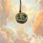 Throat Harmony Orgonite Pendant