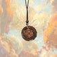 Throat Harmony Orgonite Pendant