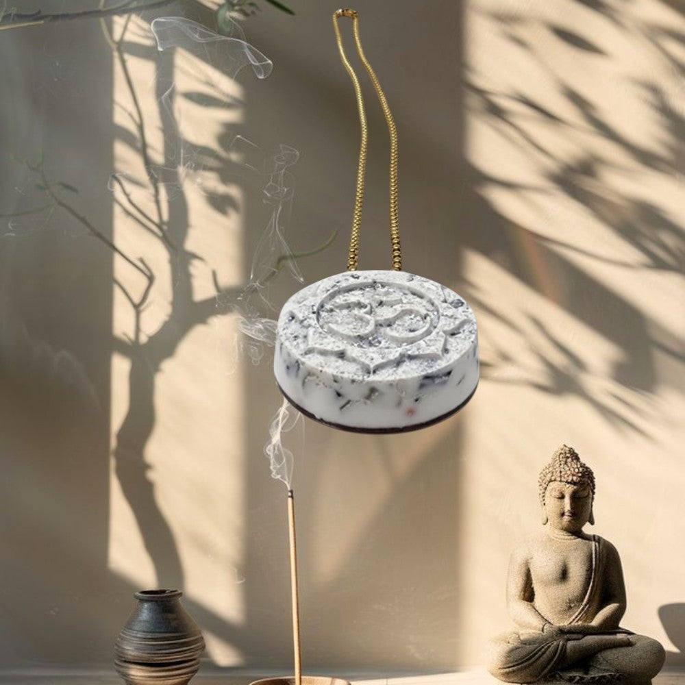 3D Om Resonance Pendant