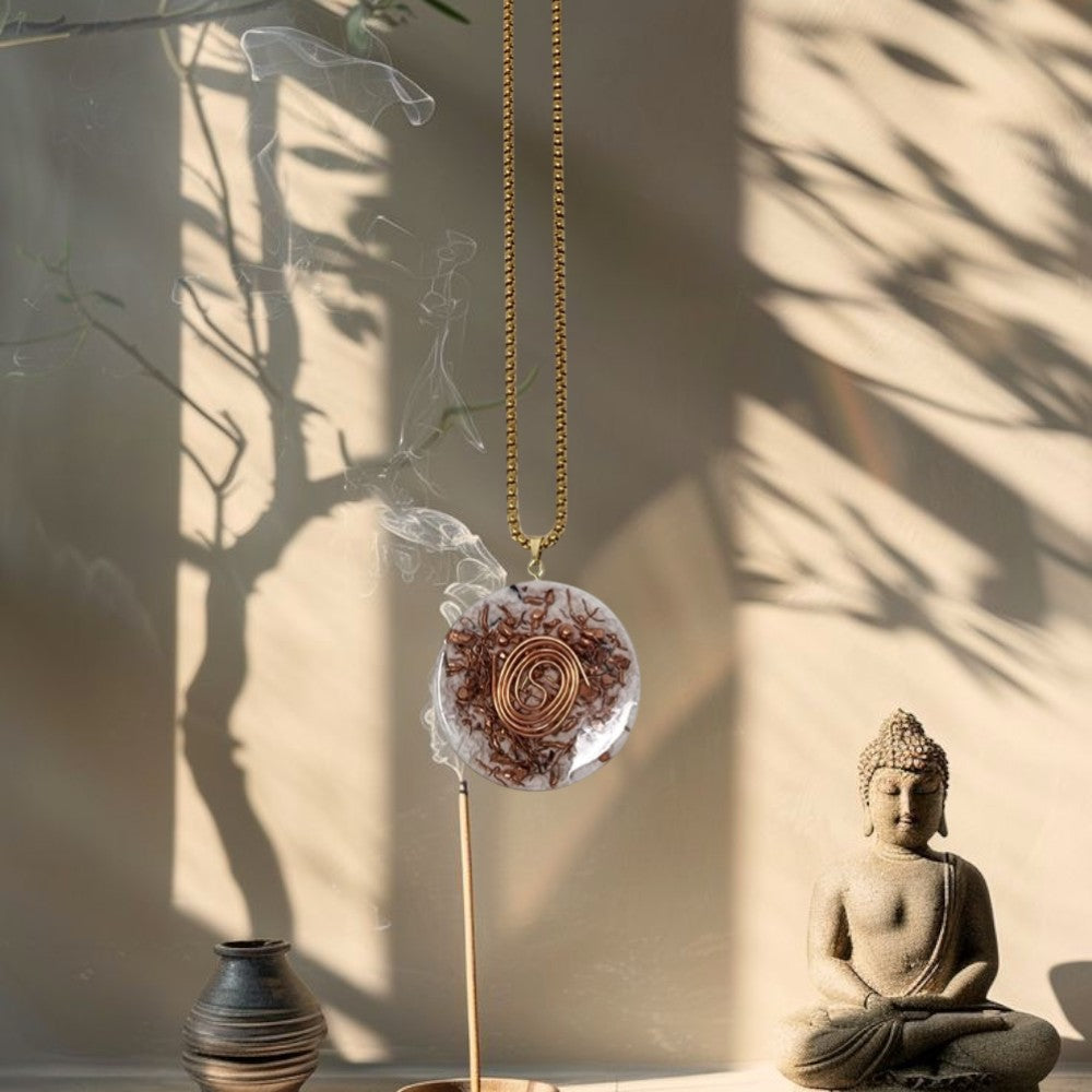 3D Om Resonance Pendant