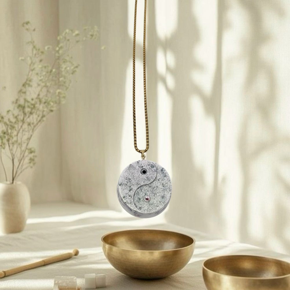 3D Yin Yang Balance Pendant