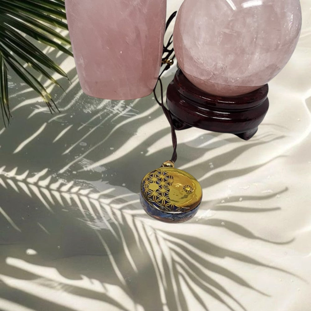 Yin Yang Harmony Orgonite Pendant