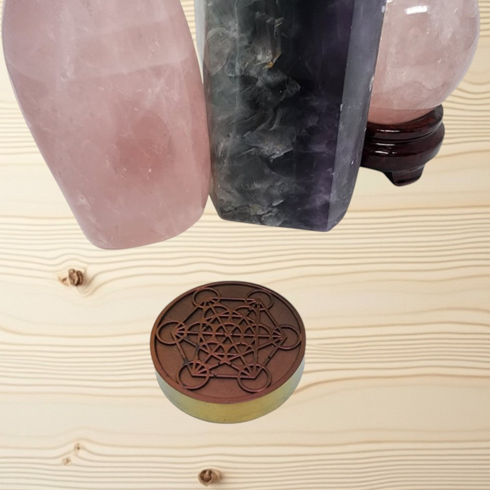 3D Pocket orgonite