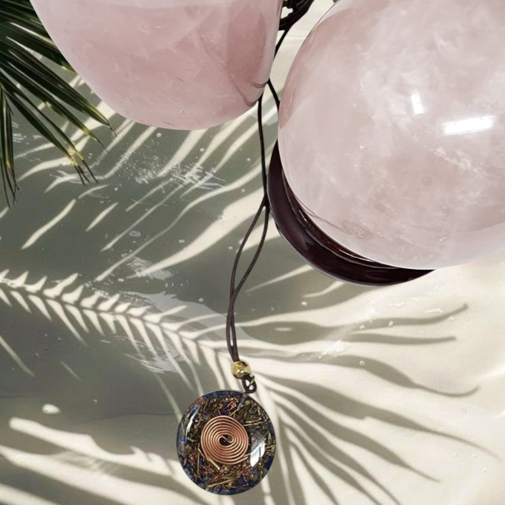 Yin Yang Harmony Orgonite Pendant