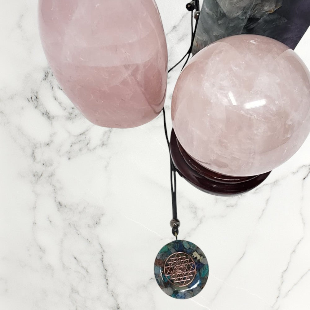 Sri Yantra Manifestation Pendant