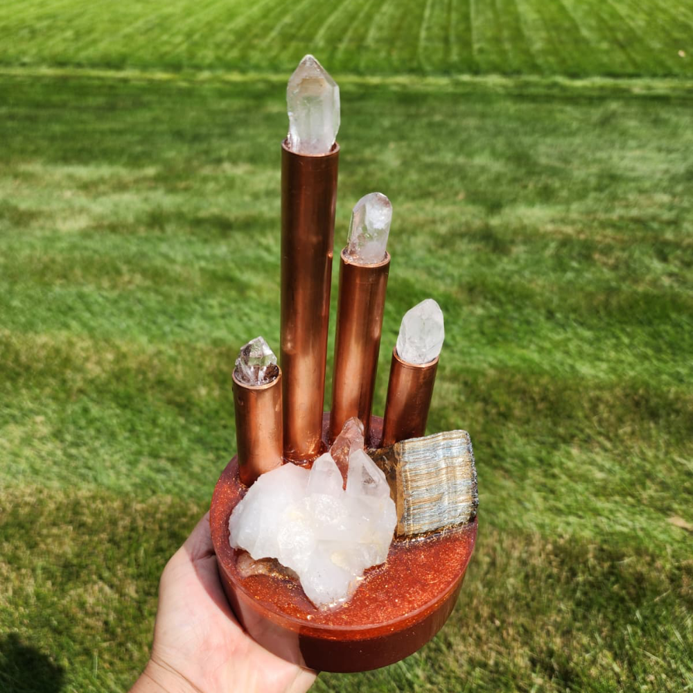 Orgone powerful cloud buster