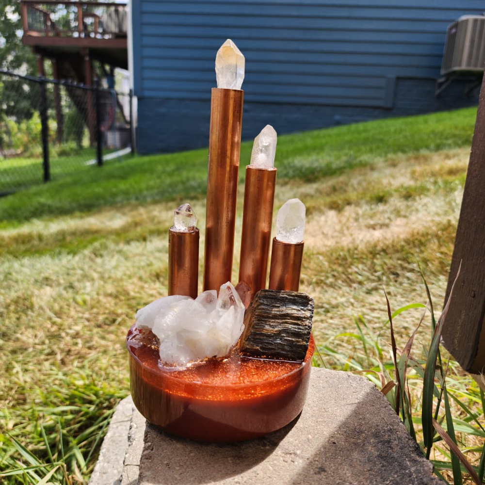 Orgone powerful cloud buster
