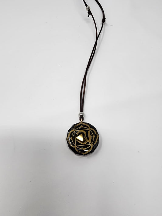 Root Chakra, Shungite, Tourmaline, Hematine, Pyrite