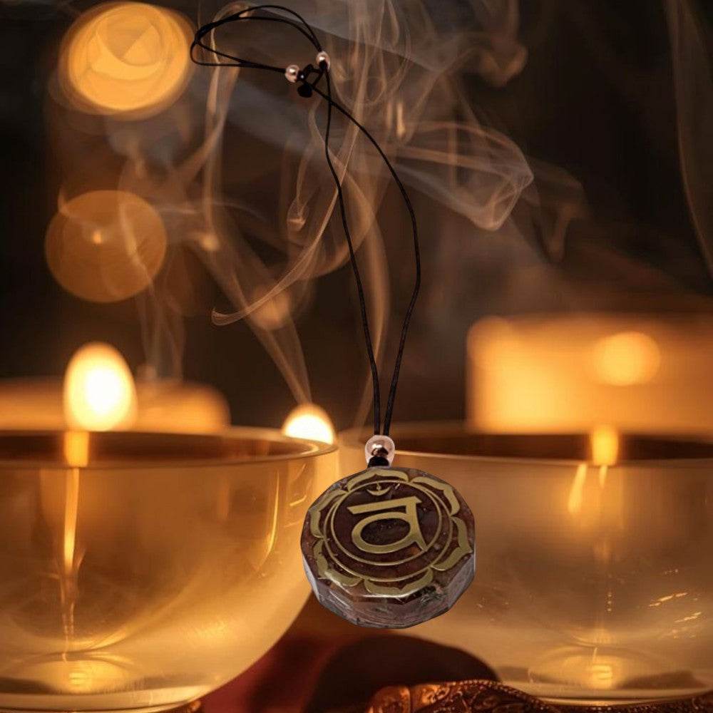 Sacral Vitality Orgonite Pendant