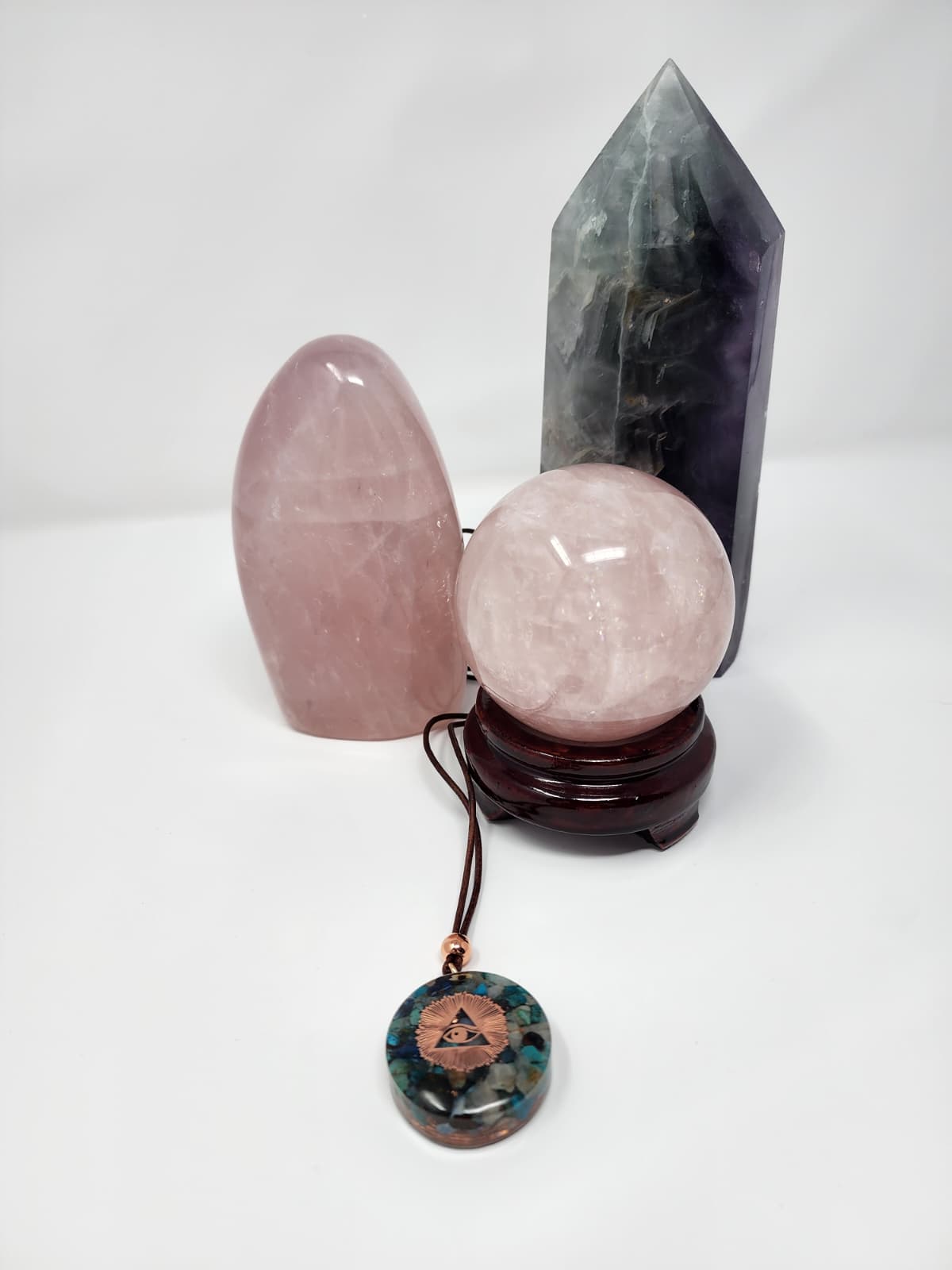 God's Eye, chrysocolla