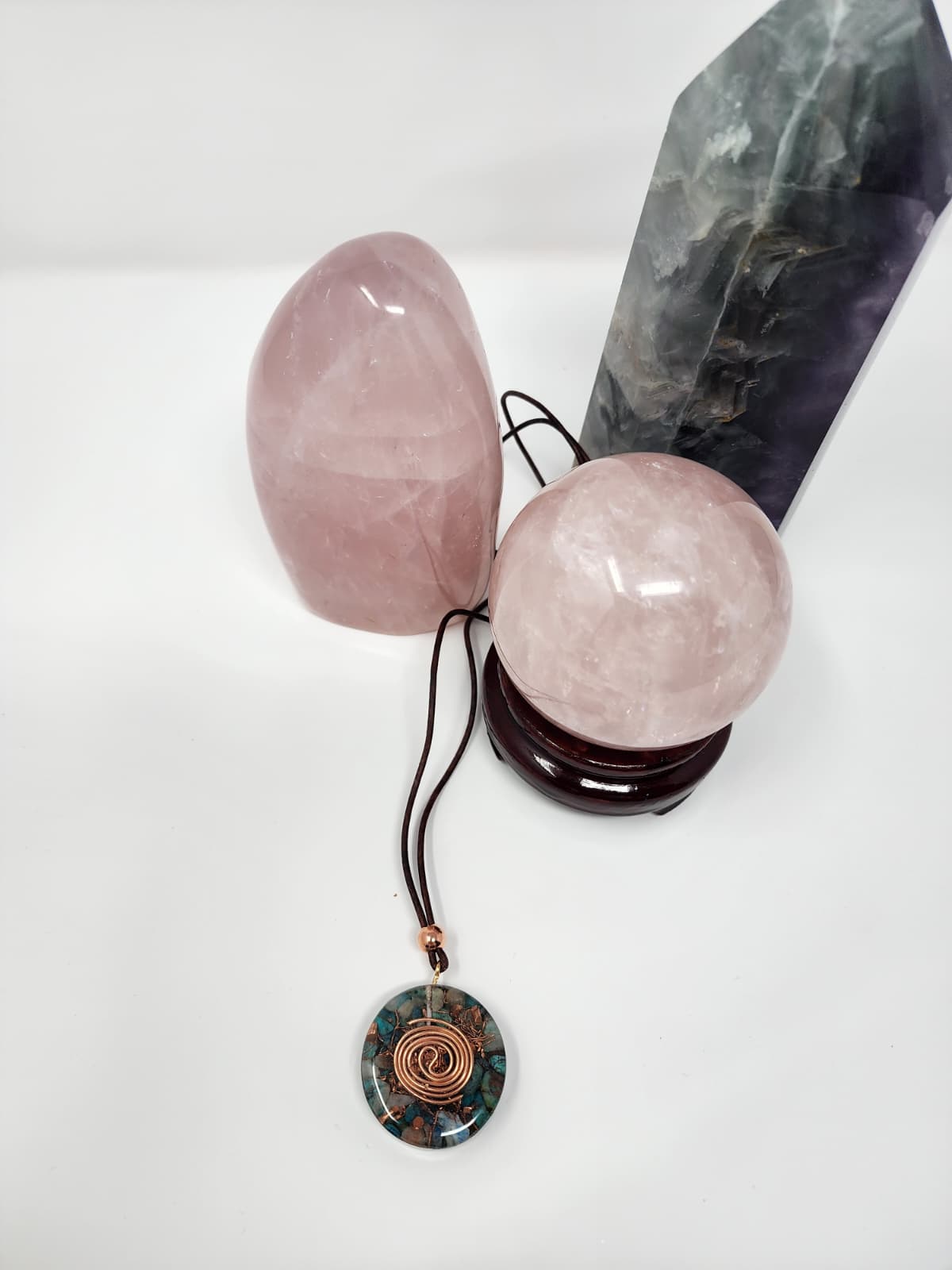 God's Eye, chrysocolla