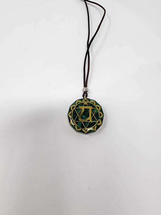 Heart Chakra, Malachite