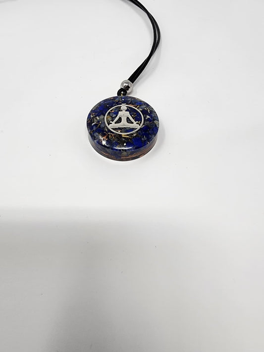 Yoga symbol, Lapislazully