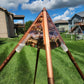 Merkabah Chamber of Light Copper Pyramid